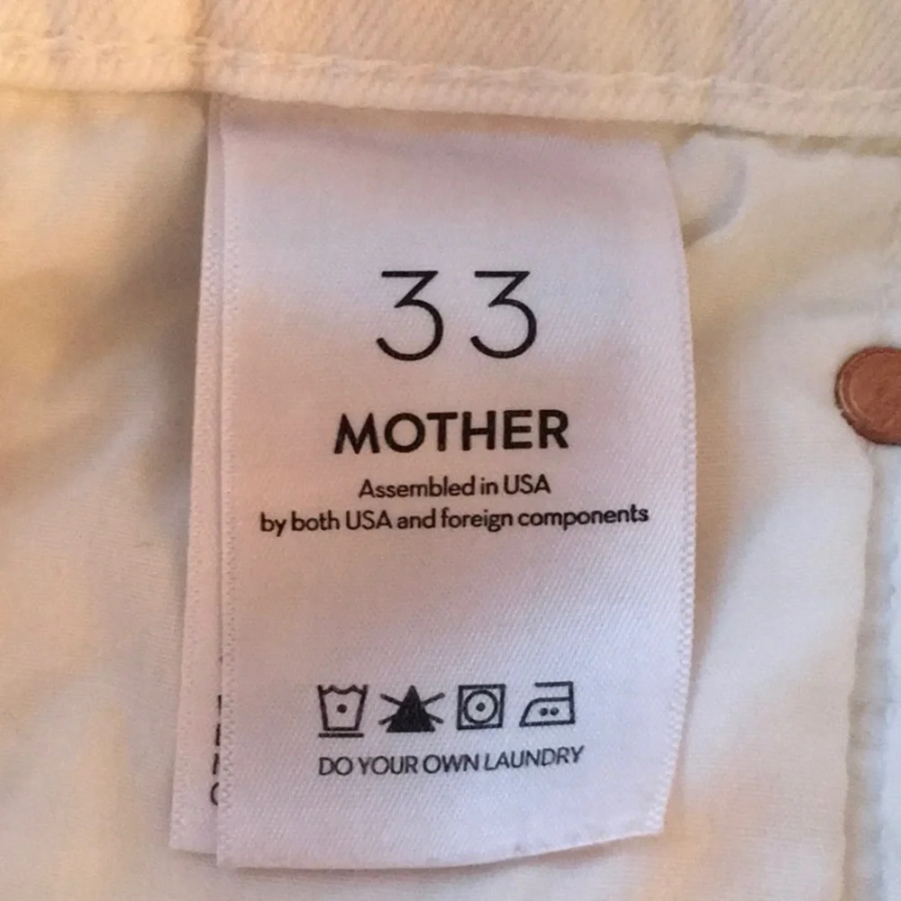 Mother Cut-Off Shorts The Scrapper - Picture 6 of 11